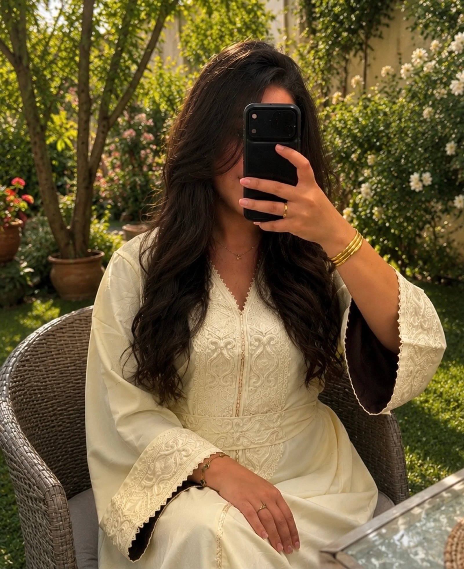 Caftan fiançailles 
